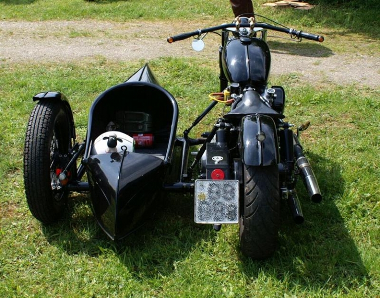 champion legend sidecar